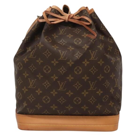 LOUIS VUITTON Monogram Noe Shoulder Bag M42224 - Picture 13 of 16